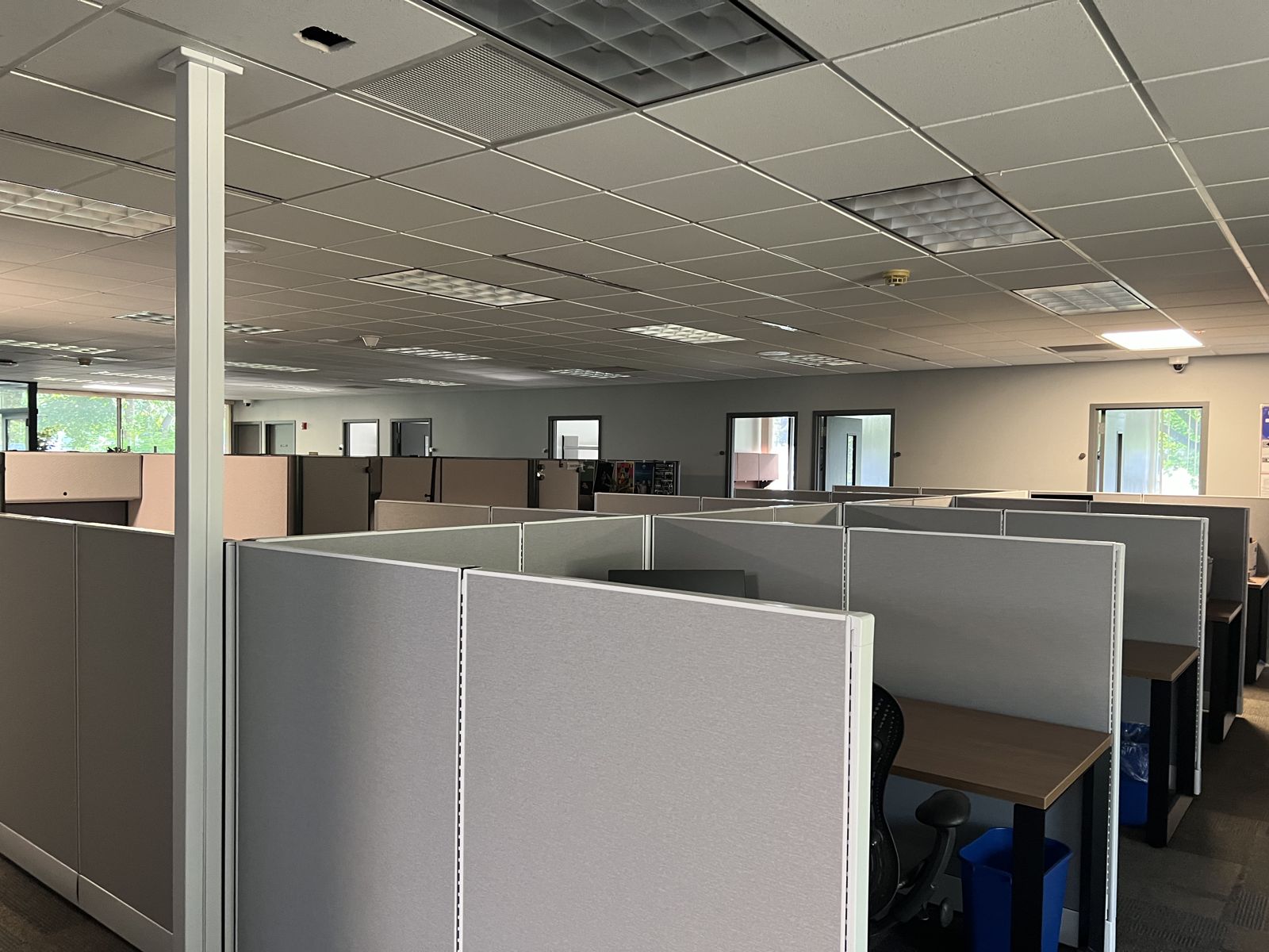 sell your commercial cleaning company - OFS crew performing commercial cleaning work